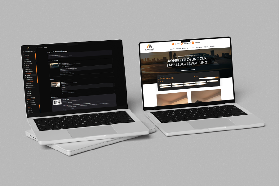 KIMISUITE demo website preview